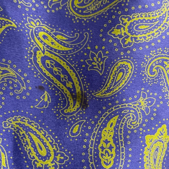 100% silk designer trousers - Picture 3 of 4